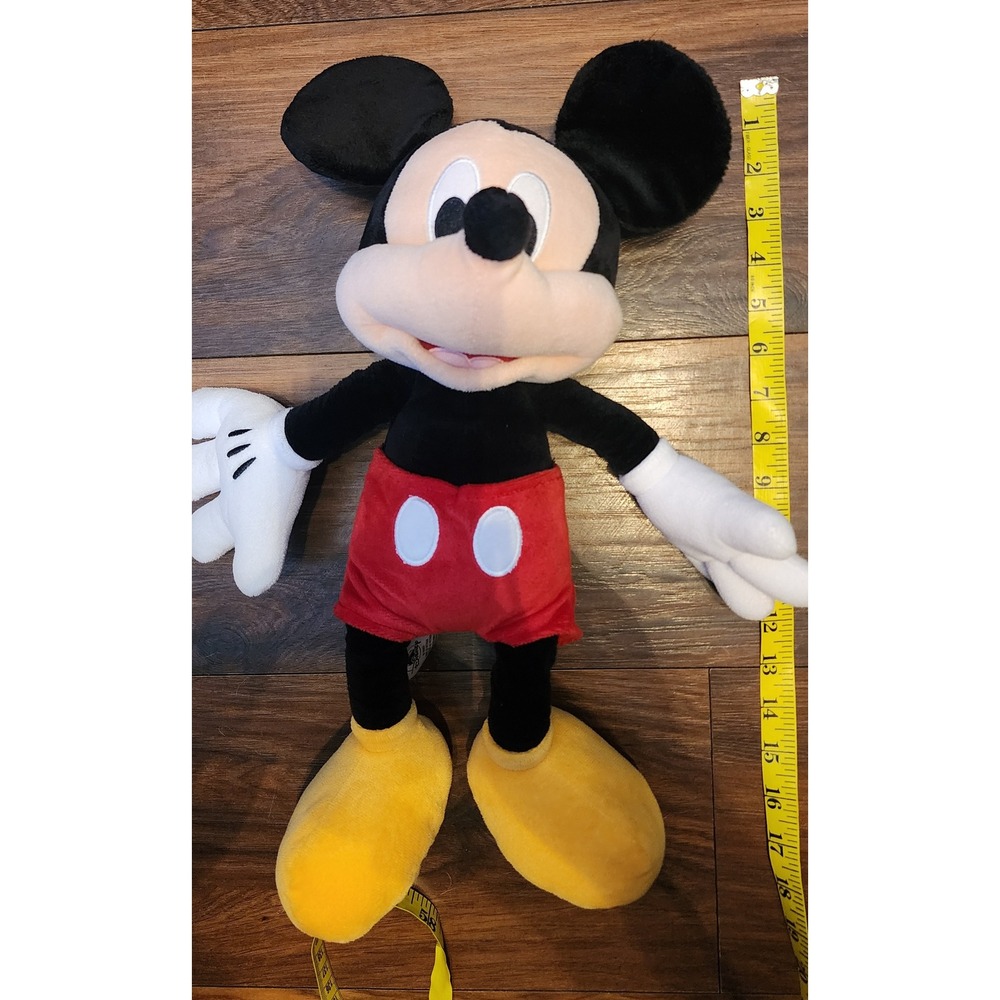 Disney Mickey Mouse Plush Stuffed Animal Toy Doll - 17 Inches
